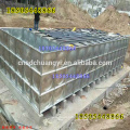 Drinking galvanized steel water storage tank 70000l price